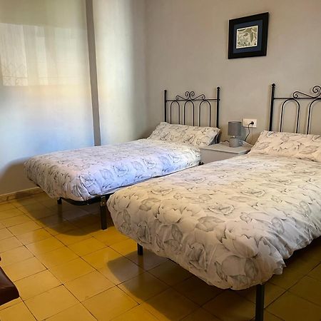 Almendra A Vitalba Apartments Lanjaron Bagian luar foto