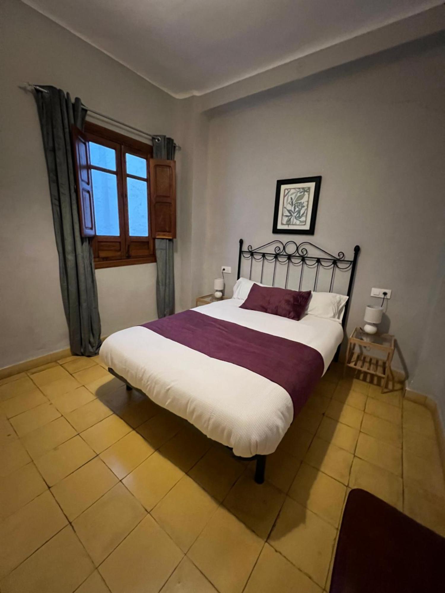 Almendra A Vitalba Apartments Lanjaron Bagian luar foto