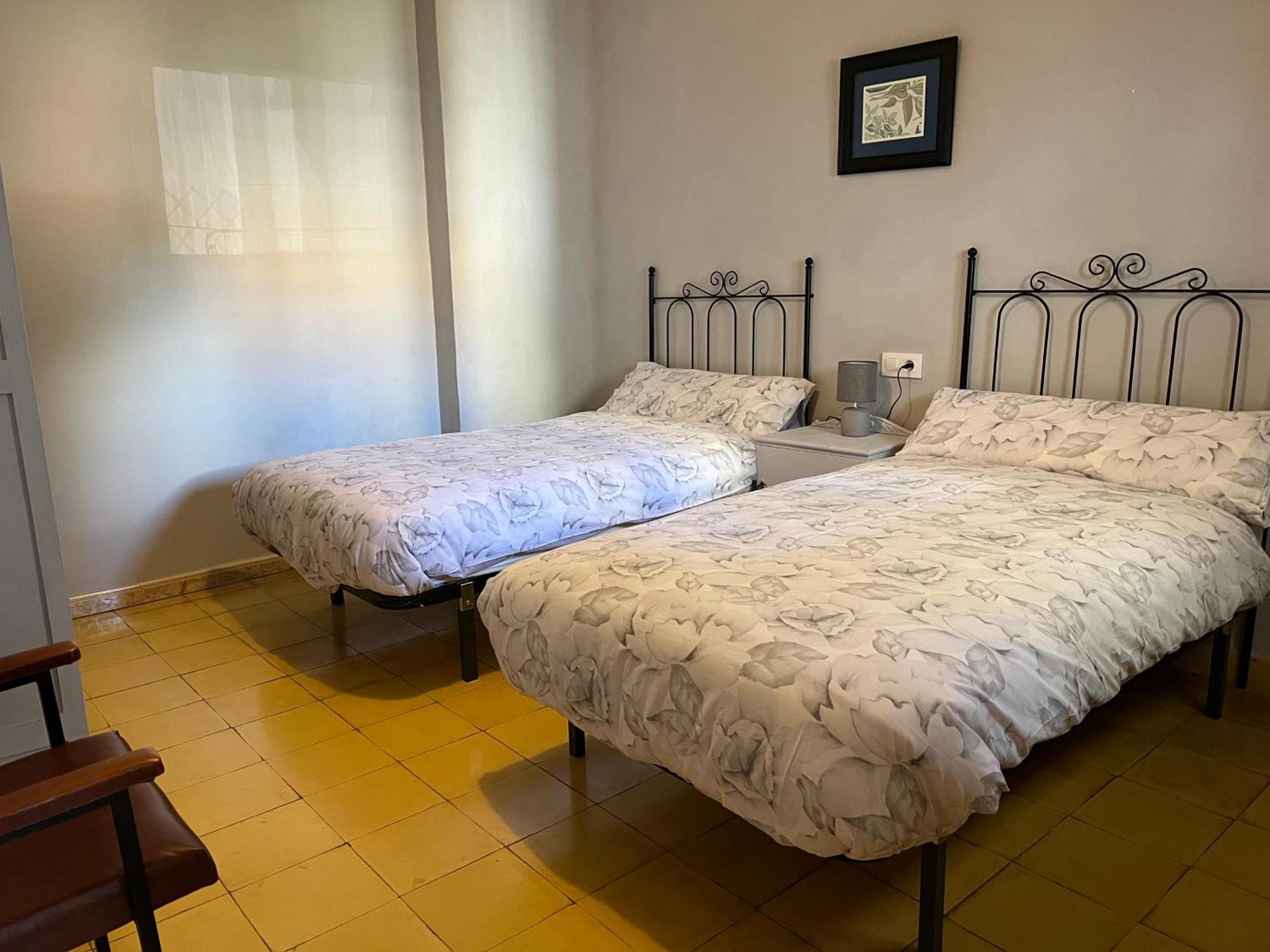 Almendra A Vitalba Apartments Lanjaron Bagian luar foto