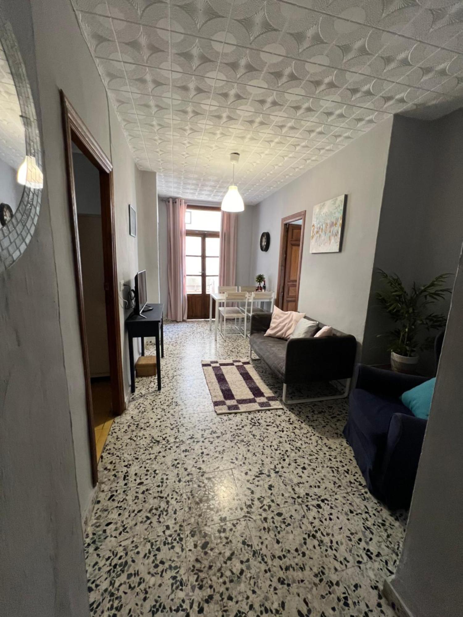 Almendra A Vitalba Apartments Lanjaron Bagian luar foto