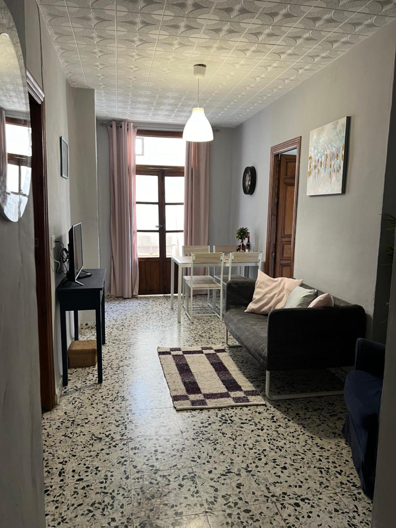 Almendra A Vitalba Apartments Lanjaron Bagian luar foto